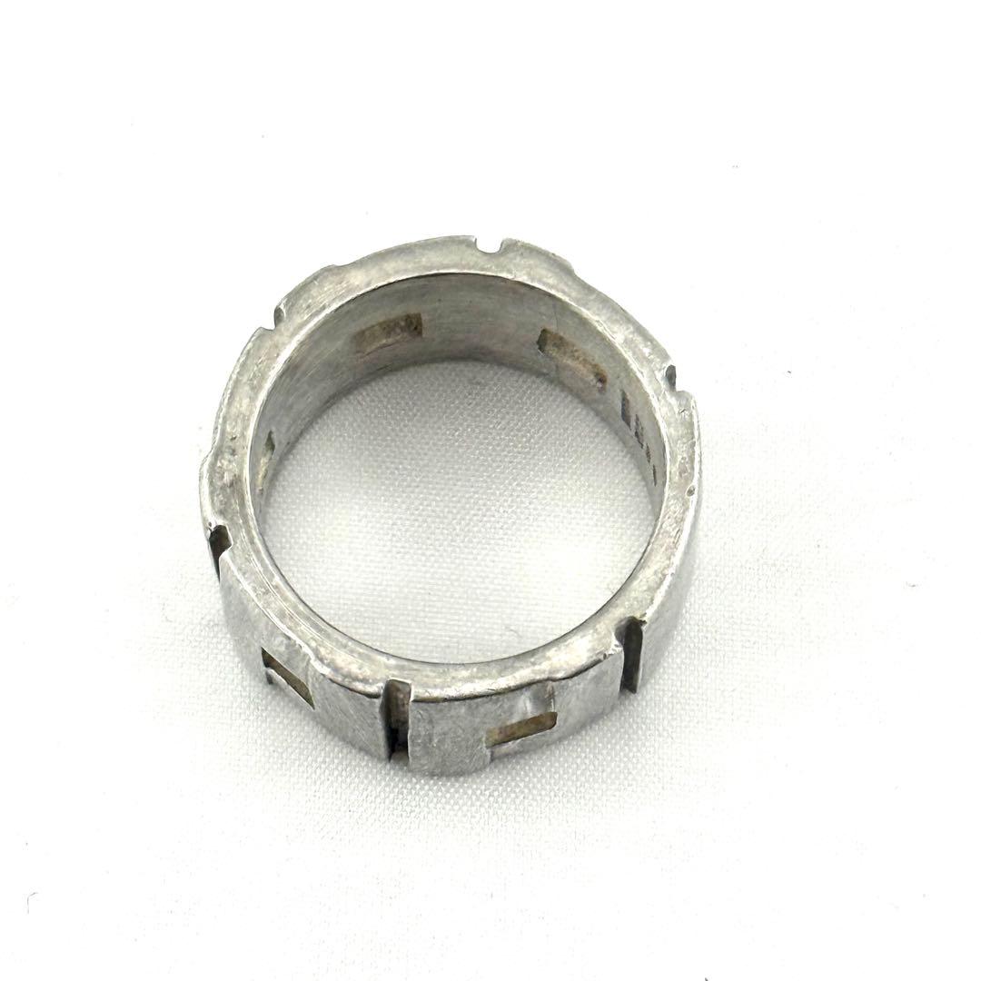 GUCCI モダニスト リング 19号 トムフォード期 OLDGUCCI 銀