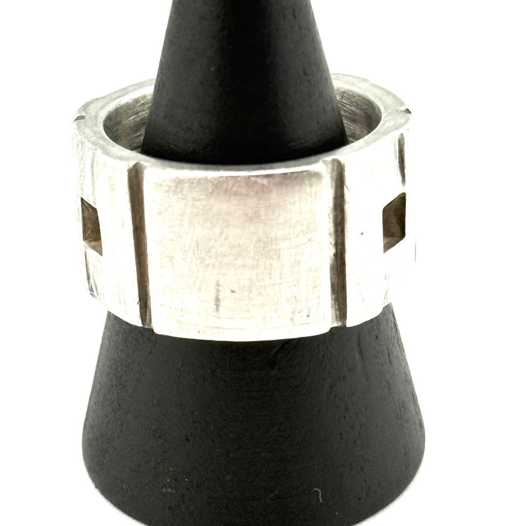 GUCCI モダニスト リング 19号 トムフォード期 OLDGUCCI 銀