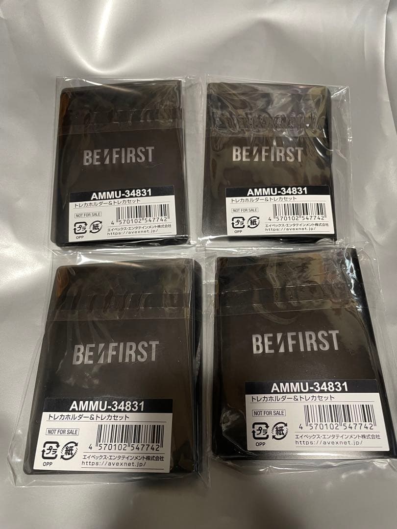 BE:FIRST BE:1 トレカホルダー&トレカセット