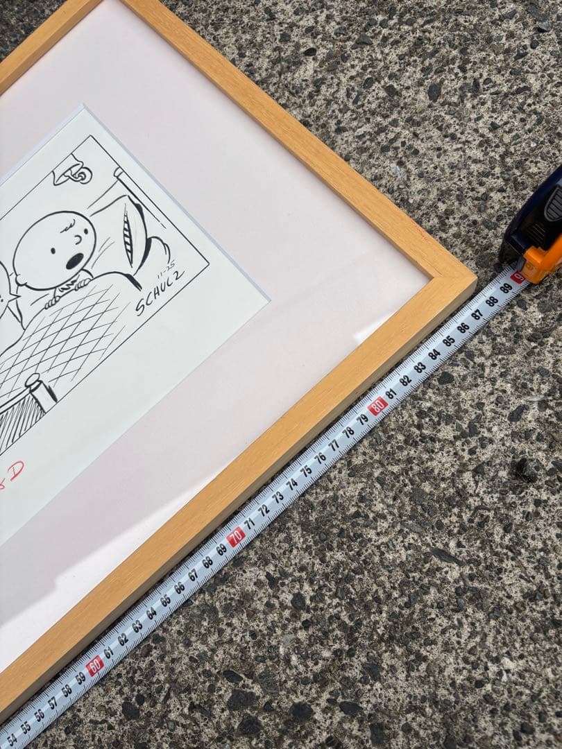 PEANUTS SNOOPY 複製原画　スヌーピー　限定25