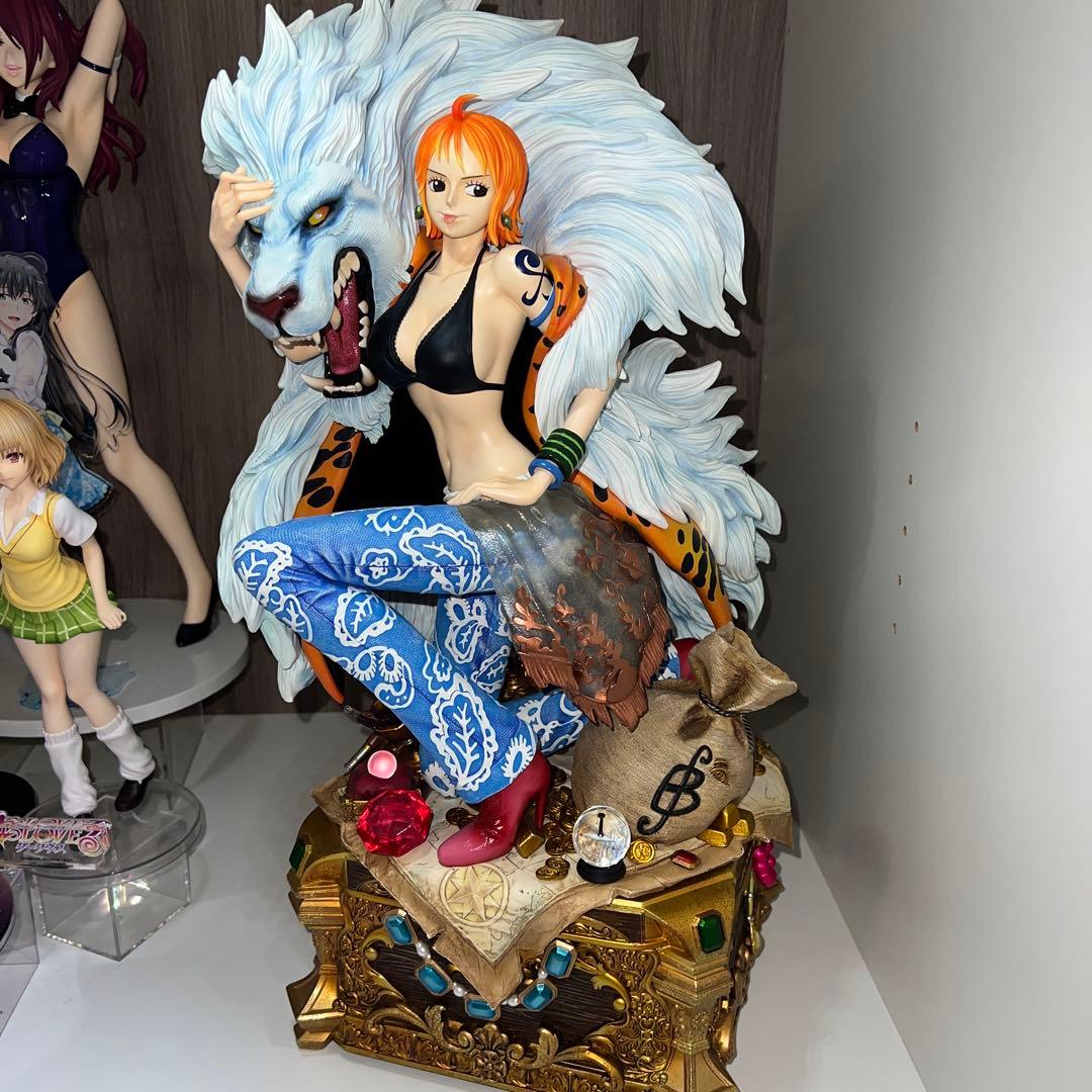 ワンピース ログコレクションシスタチュー ナミ