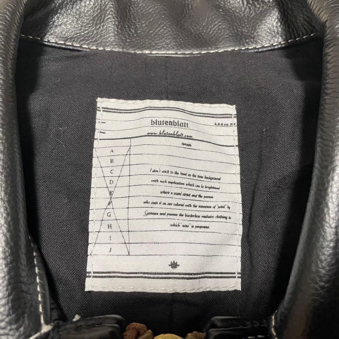 blutenblatt Western Leather Jacket　Y2K