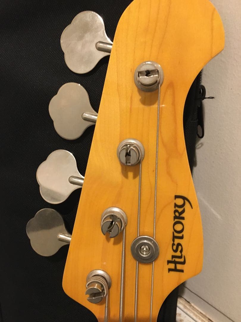 12/28まで　History CV-BJ4 ベース　ソフトケース・おまけ付き