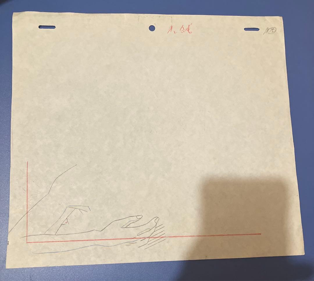 マクロス7 熱気バサラ　セル画　原画　レトロ