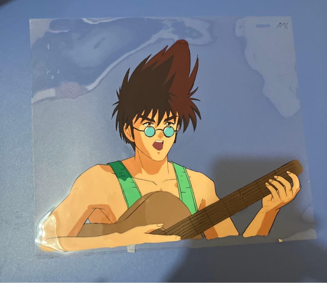 マクロス7 熱気バサラ　セル画　原画　レトロ