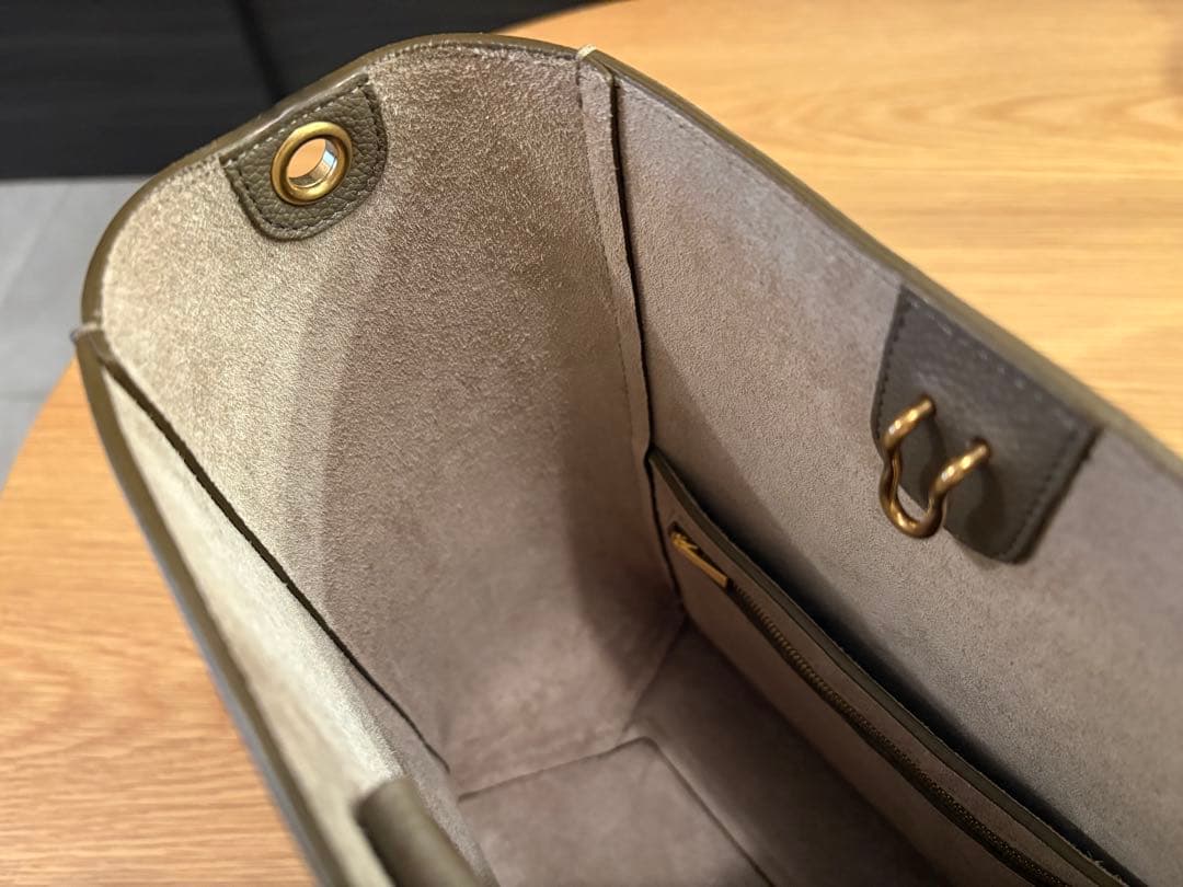 CELINE サングル ショルダーバッグ トープ