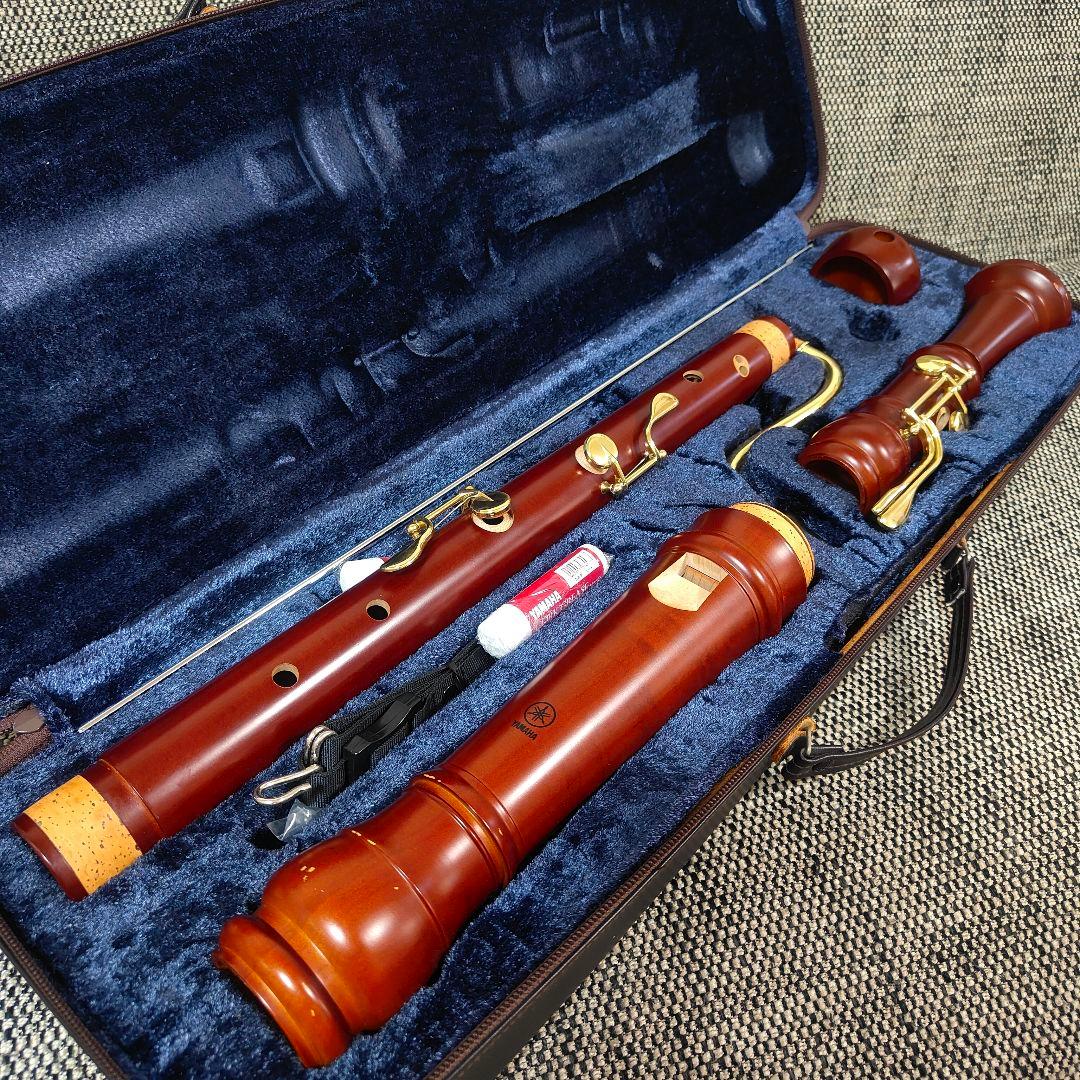 YAMAHA BASS BAROQUE バスリコーダー YRB