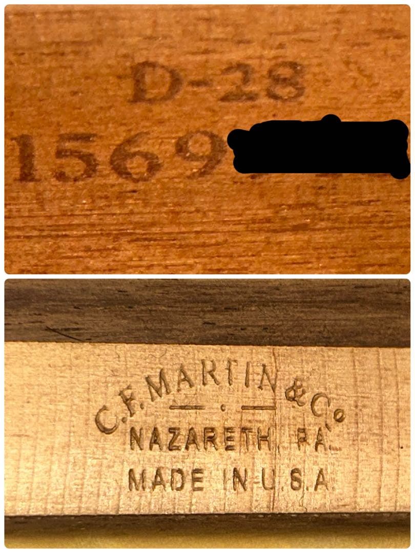 Martin D-28 2012年製 ワンオーナー 室内使用　今週末限定