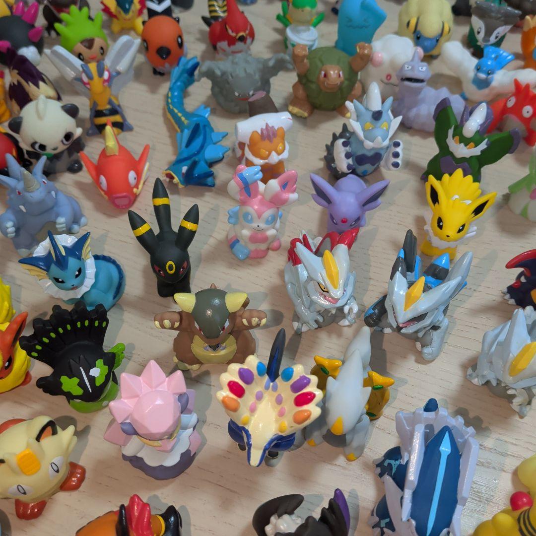 ♥レア♥　ポケットモンスター　指人形　大量　まとめ売り　170体　ソフビ