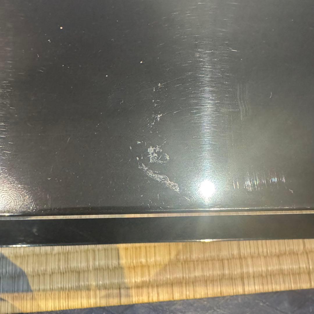 塗師 喜斎 作 蝋色 冠卓 房飾 共箱 木製漆器 花台 二段