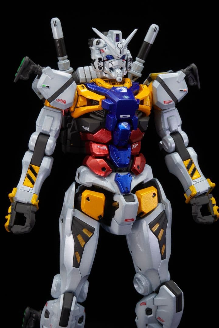 HG 1/144 白いガンダム 完成品 塗装品