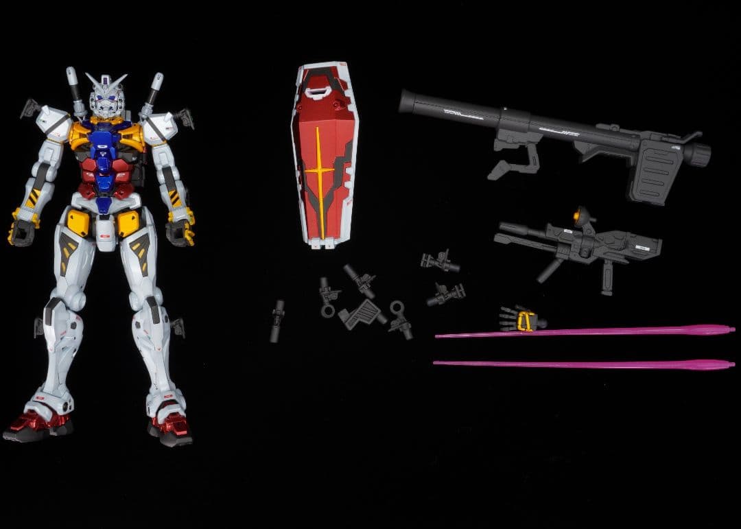 HG 1/144 白いガンダム 完成品 塗装品