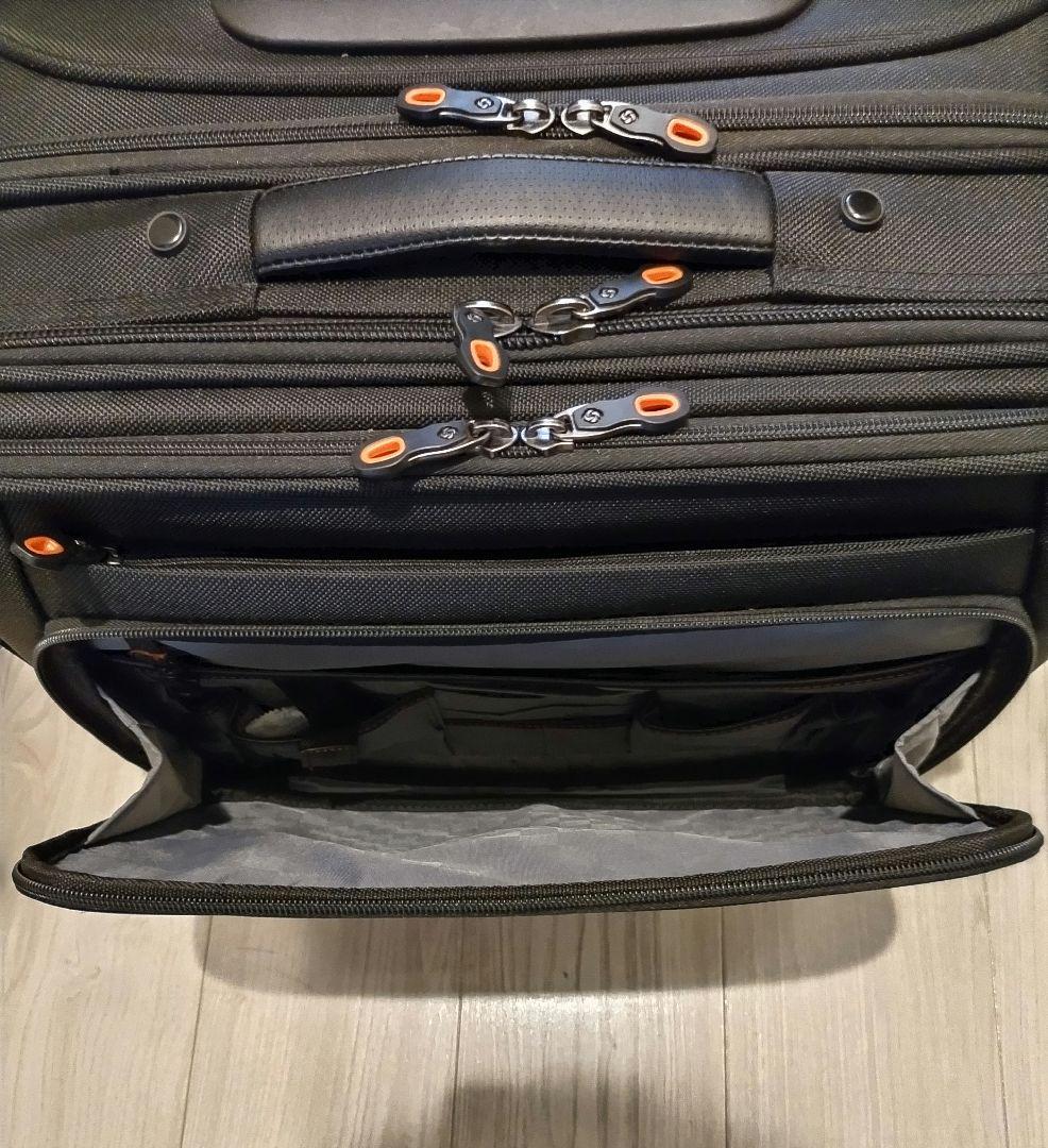 美品　サムソナイト　モバイルオフィス　キャリーケース　畿内持込可　黒