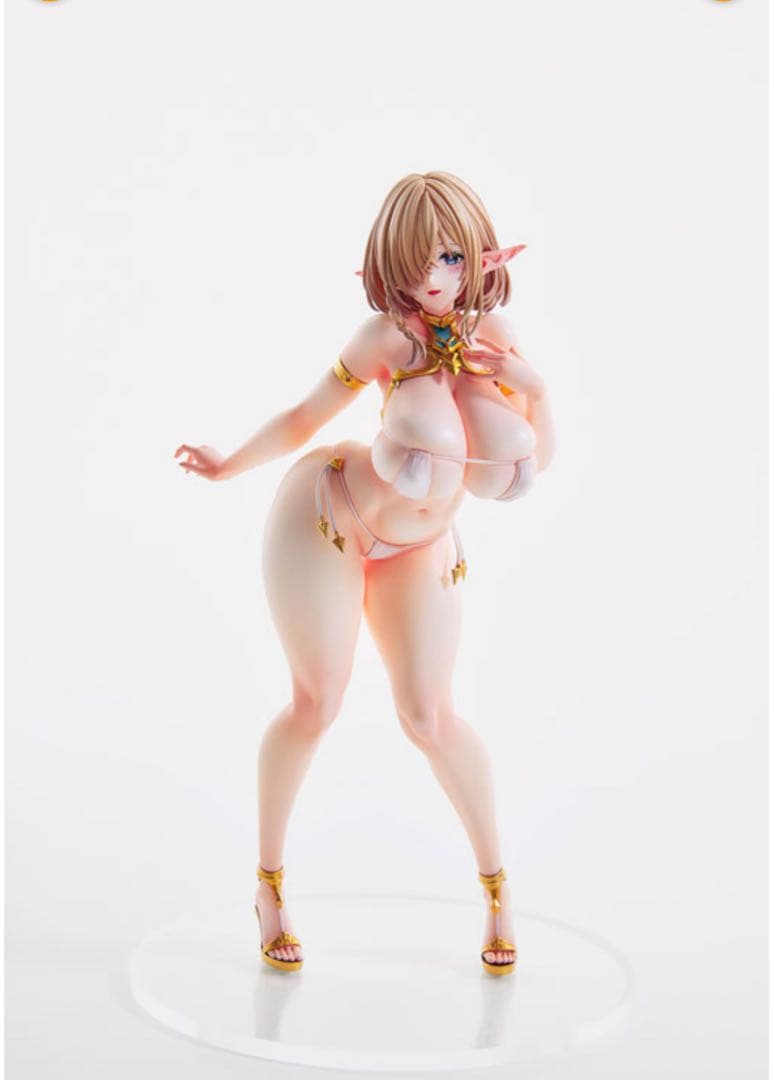 ヴェルテクス・エルフ村 第5村人 ククル 沐浴着ver. アンテナショップ限定版