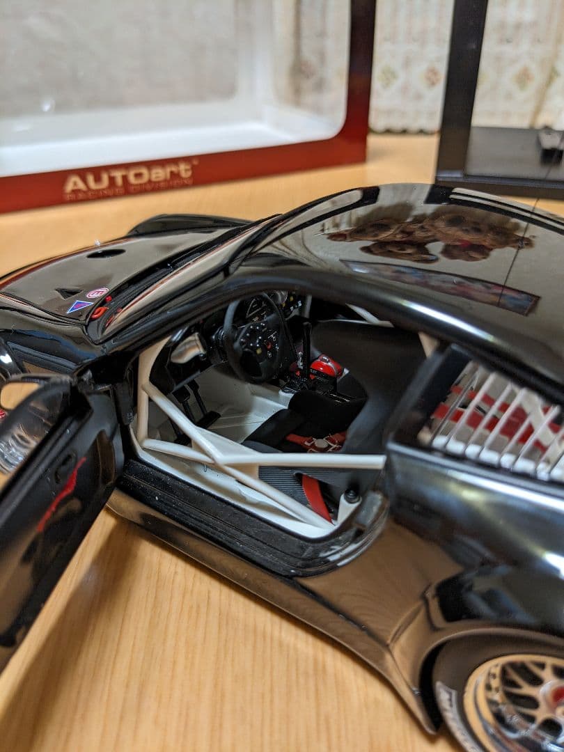 オートアート1/18 ポルシェ911(997)GT3 RSR