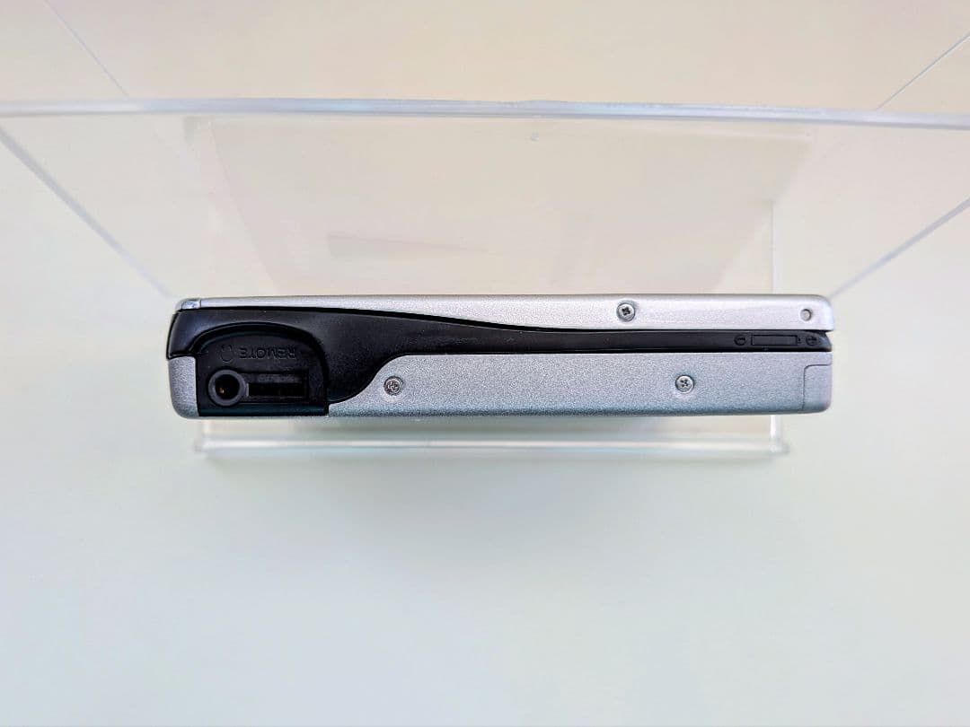 整備品 SONY WM-EX1 ソニー カセットウォークマン 充電器とガム電池付