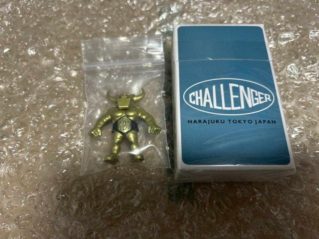激レア challenger チャレンジャー リベラマン フィギュア ゴールド
