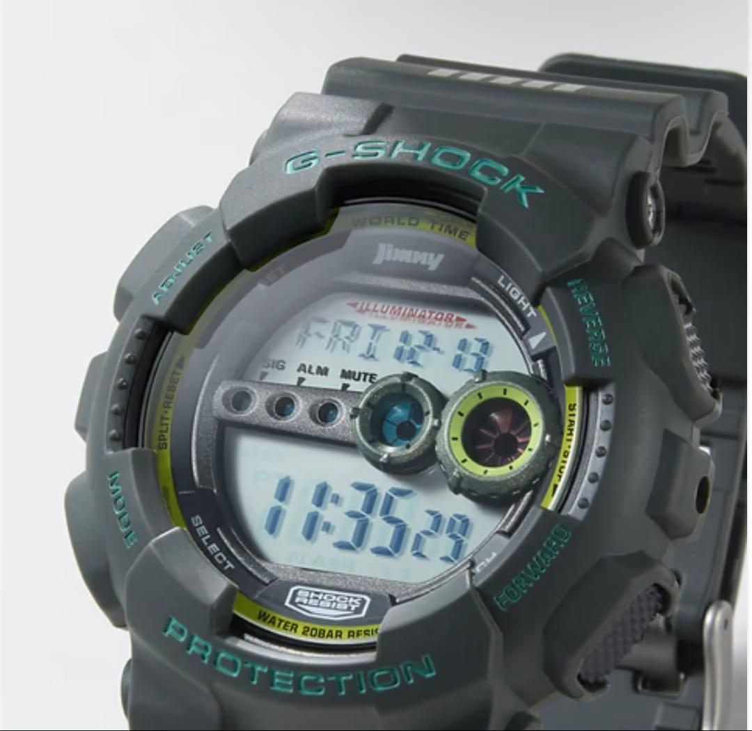 【新品未開封】SUZUKI JIMNY×CASIO G-SHOCK GD-100