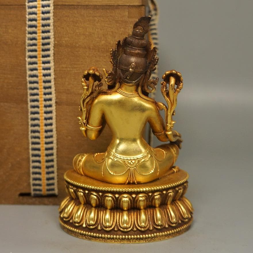 金銅仏 仏像 蓮の台座