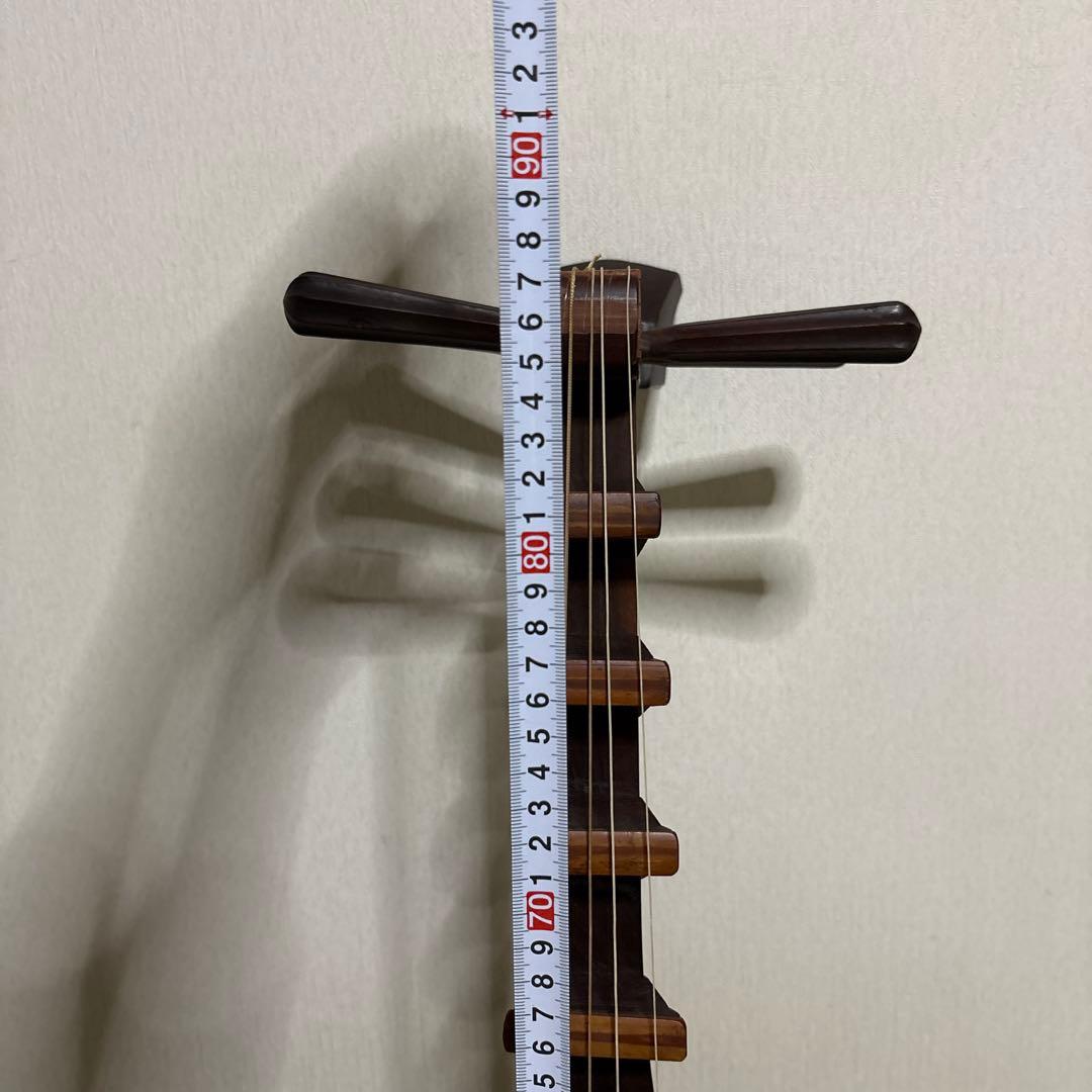 筑前琵琶　五弦　五柱　琵琶　楽器　希少　琵琶立て　弦楽器　琵琶台　民族楽器　5弦