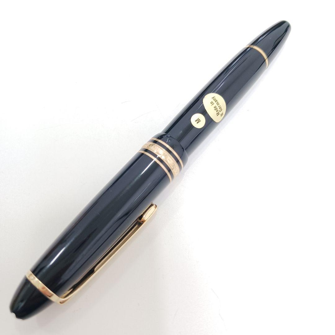 美品 モンブラン 万年筆 マイスターシュテュック 14K #146