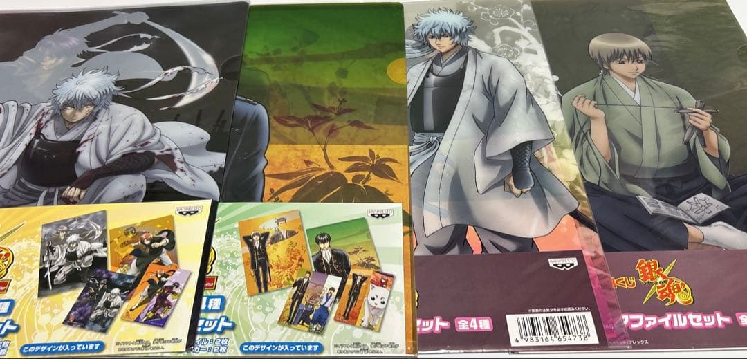 銀魂 クリアファイル 下敷き まとめ売り