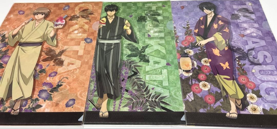 銀魂 クリアファイル 下敷き まとめ売り