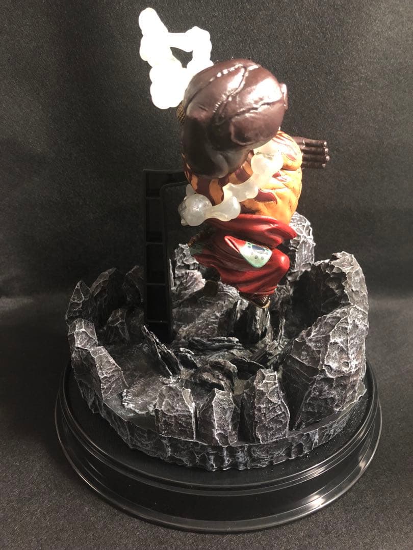 ワンピース☆ルフィ☆ギア4☆リペイントフィギュア☆KING OF ARTIST