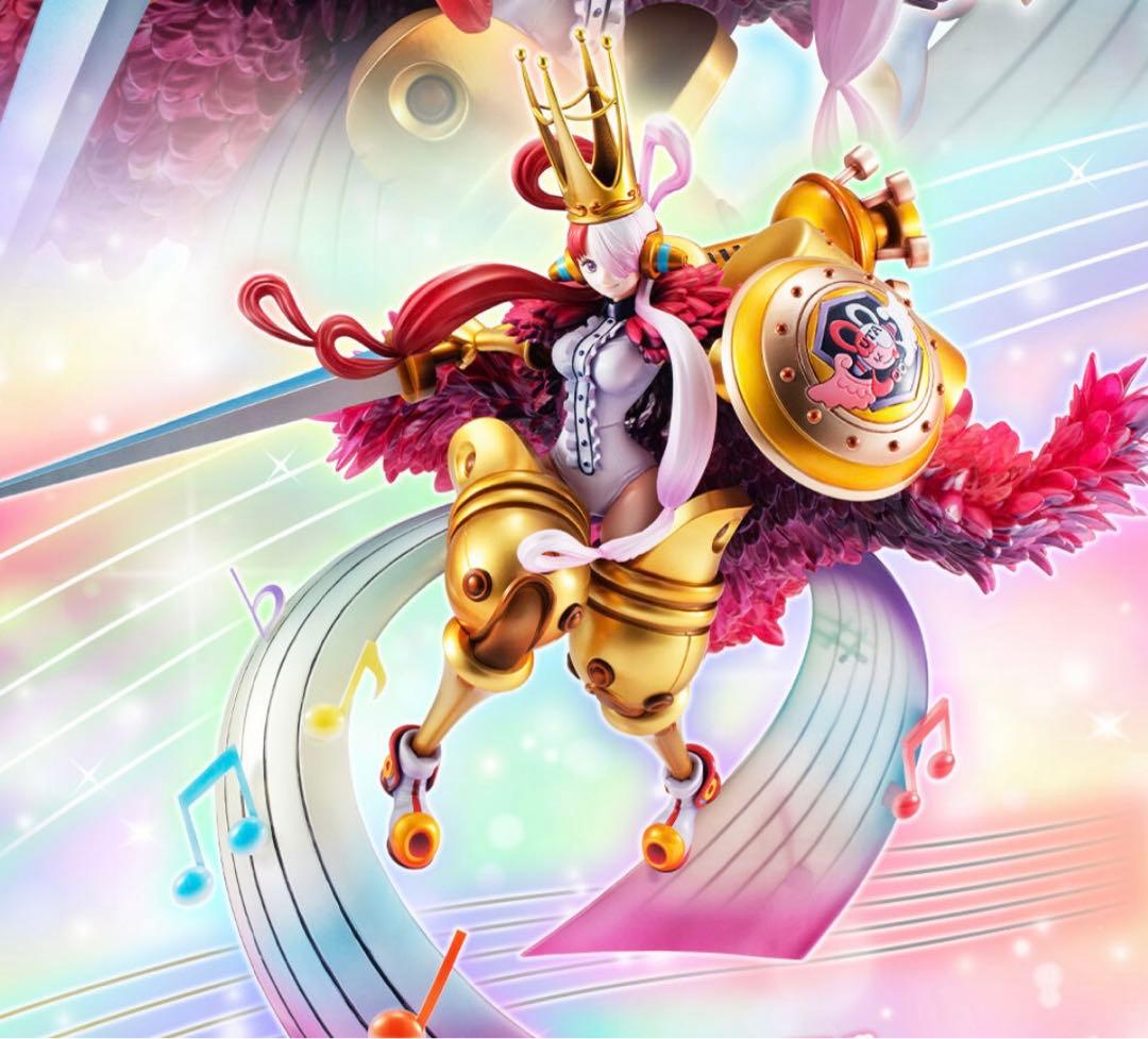 ONE PIECE ワンピース　P.O.P MAXIMUM ウタ　フィギュア