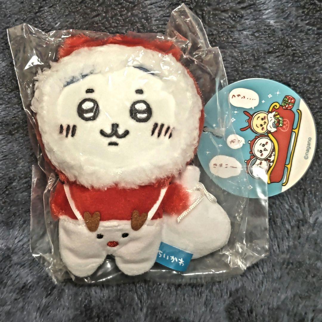 ちいかわ クリスマスだよ！ ぷちミニマスコット ハチワレ 2021