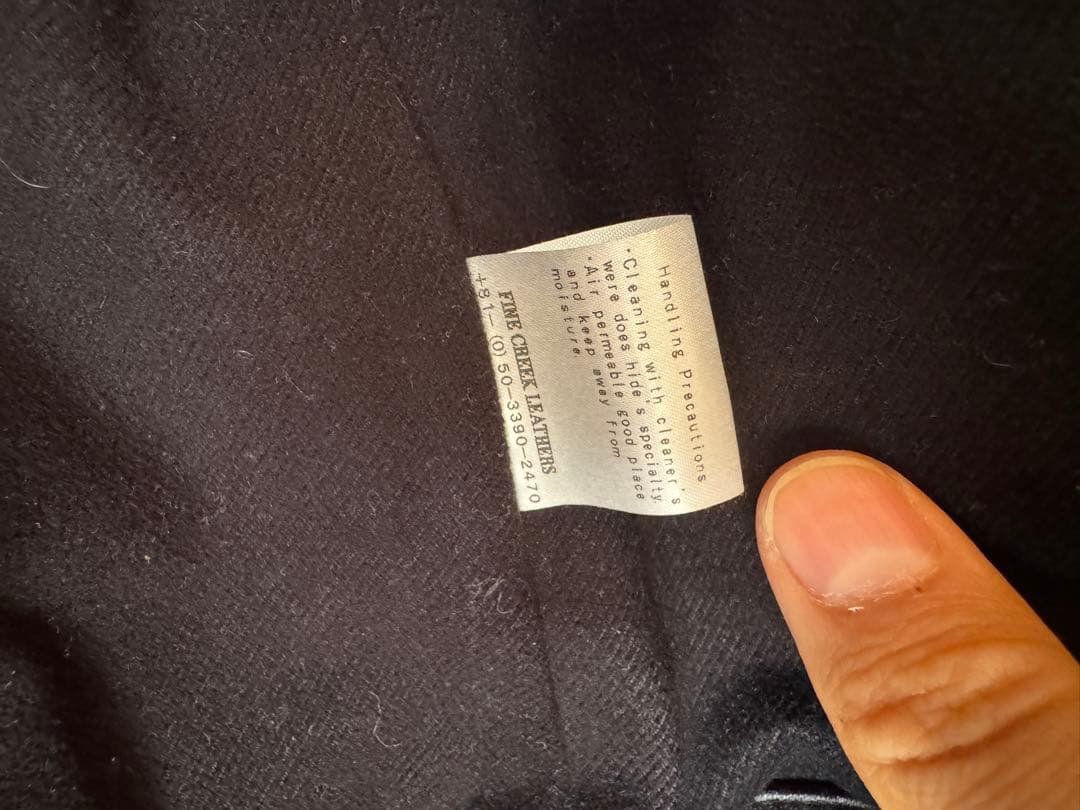 Fine creek Leathersファインクリーク40ホースハイドAnne