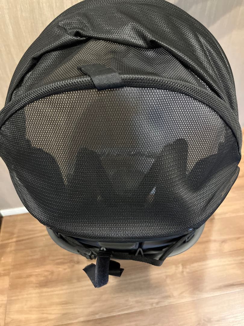 Panasonic自転車後ろ用チャイルドシートR-XH-PRJ&レインカバー