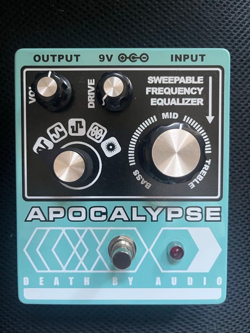 ギター DEATH BY AUDIO APOCALYPSE