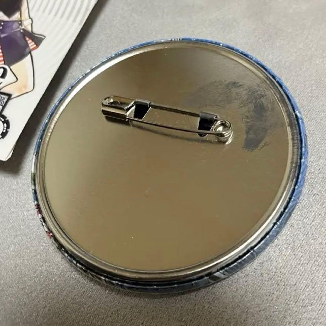 ※値下げ中※【家庭教師ヒットマンREBORN!】 六道骸 コレクション缶バッジ