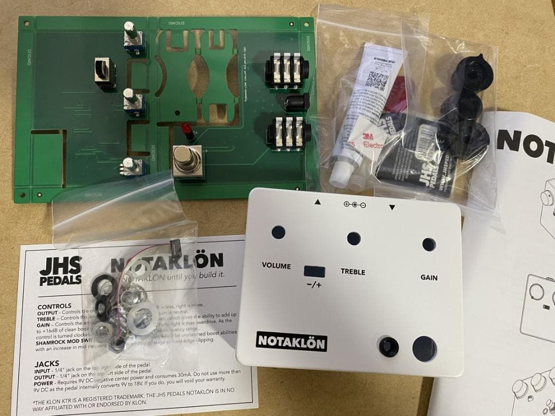 【組み立て済み】JHS NOTAKLON キット KLONクローン