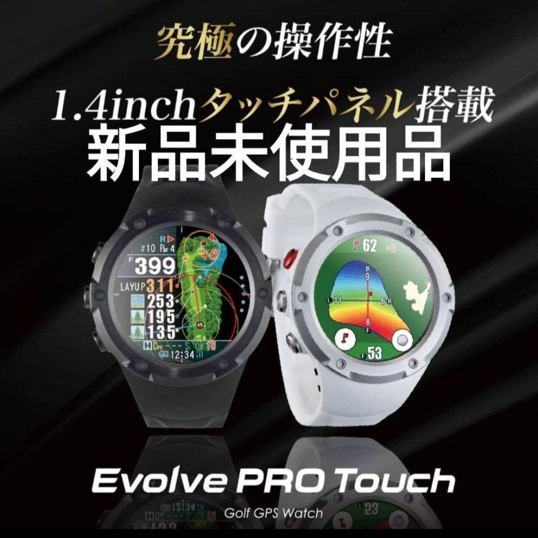 Shot Navi Evolve PRO Touchブラック　GPSウオッチ