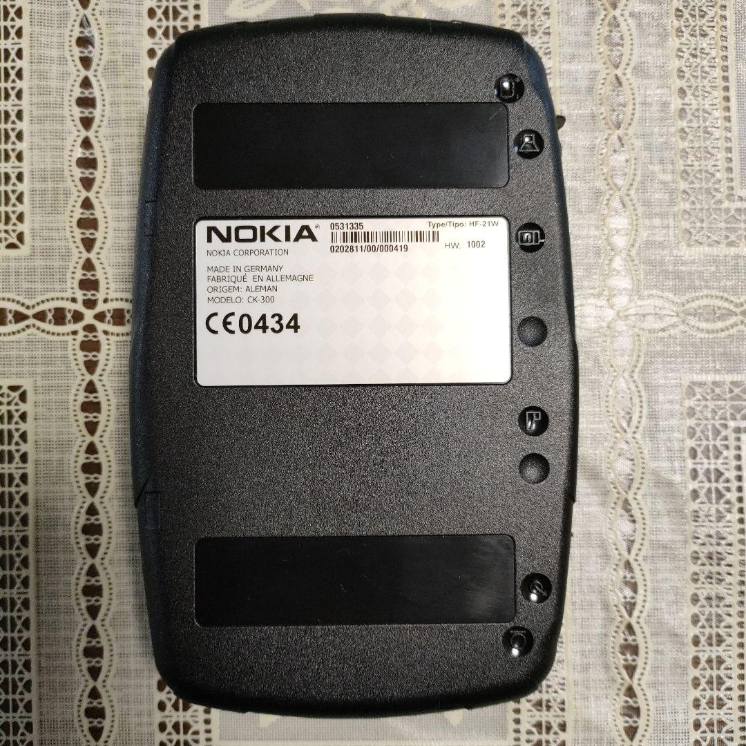 \"新品未開封\"ノキアNOKIA　CK-300 Car Kit、付属品&共箱付完品