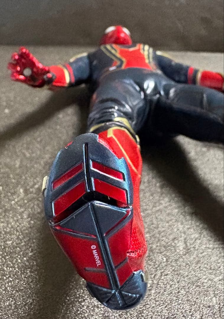 【ジャンク】ホットトイズ　アイアンスパイダー