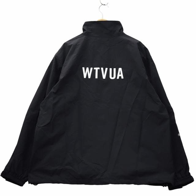 ダブルタップス WTAPS ナイロンタッサー トラックジャケット 04