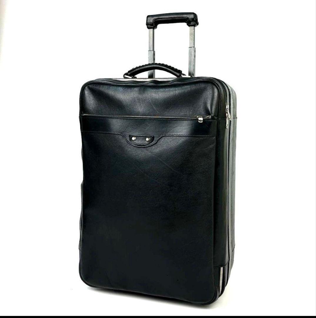 バレンシアガ シティ キャリーバッグ 革レザー