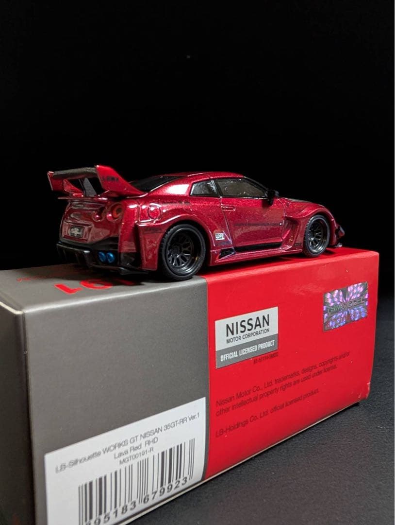 MINIGT 1/64ミニカー LB- Silhoueue WORKS GT