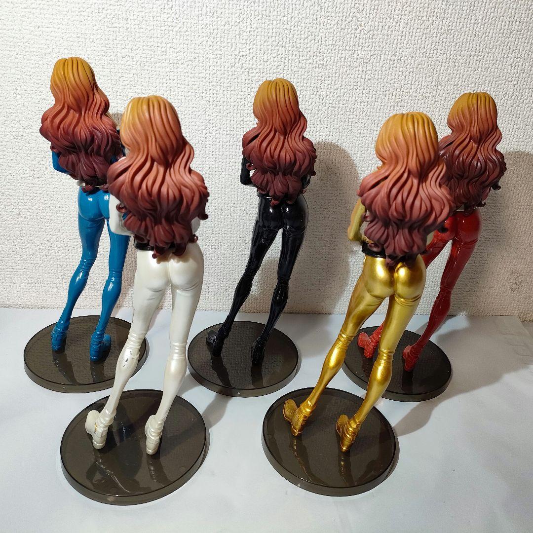 ☆　groovy baby　ルパンフィギュア　峰不二子　まとめ売り　☆