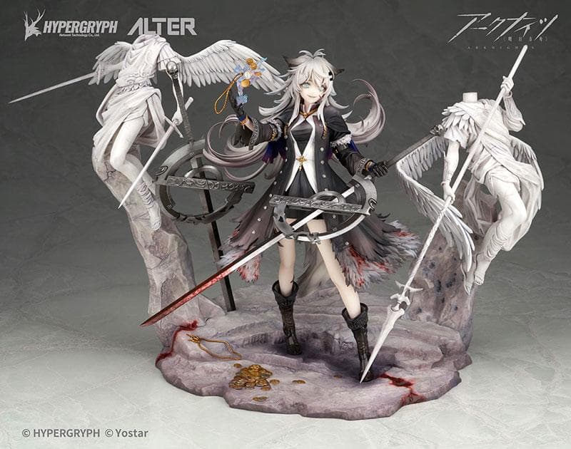 アークナイツ ラップランド 典雅なる凶兆Ver. 1/7　アクリルストラップ付き