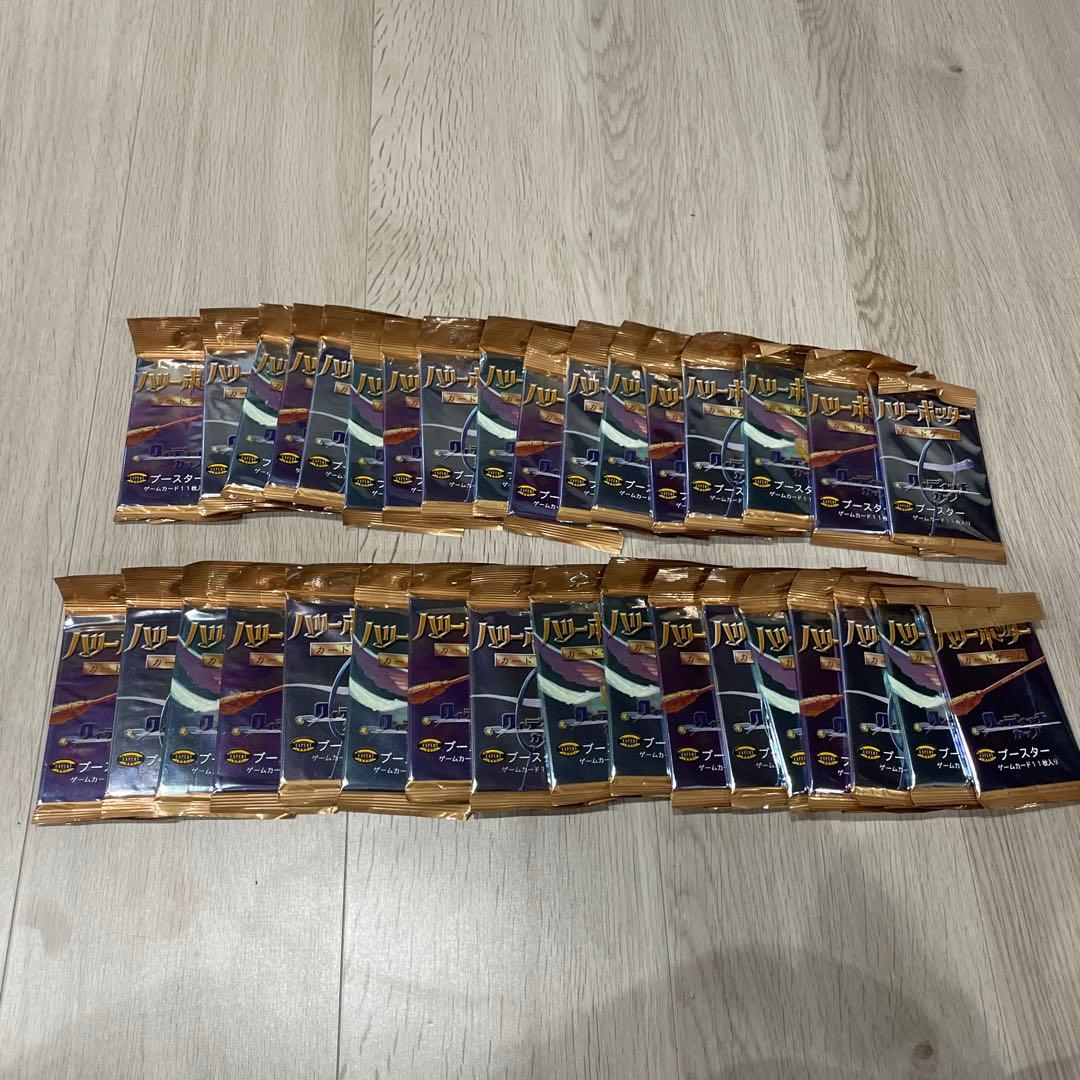 ハリー・ポッター カードゲーム 34パックセット（34/36）箱は付きます