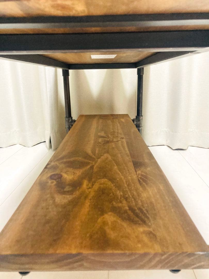 niko and ... ニコアンド　クラフトマン　リビングテーブル　テレビ台