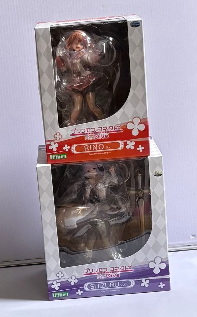 メ*)様 プリンセスコネクト⭐︎コトブキヤ⭐︎リノ&シズル⭐︎フィギュア