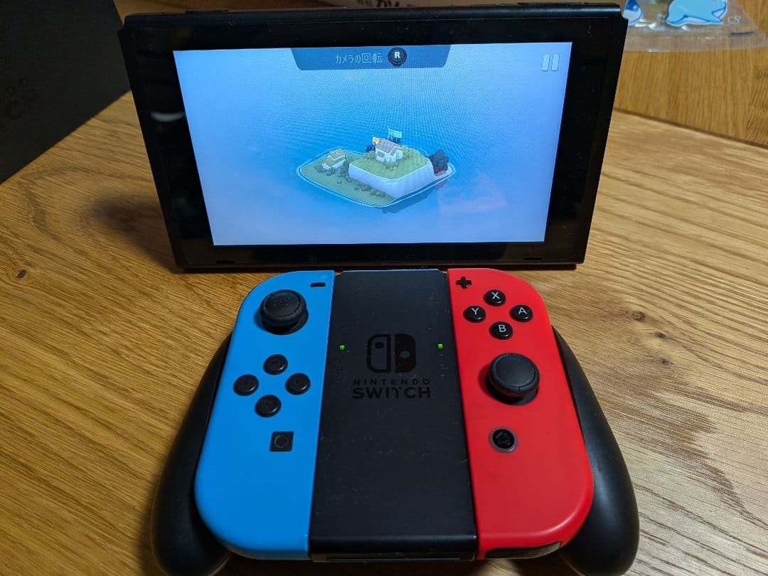 Nintendo Switch 本体一式　中古　修理済み