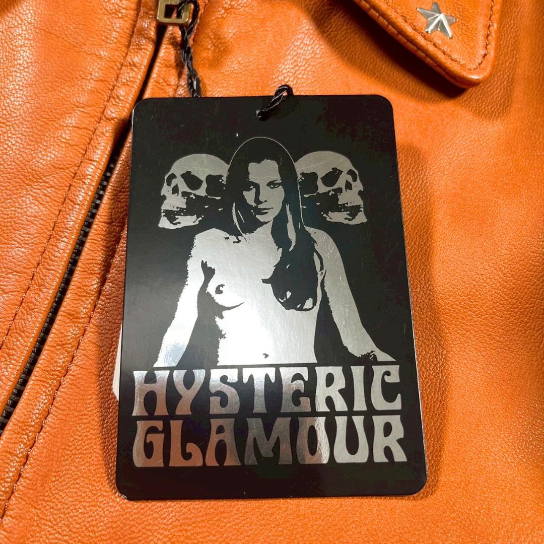 ✨新品✨Hysteric Glamour シングル 星スタッズ ライダース M