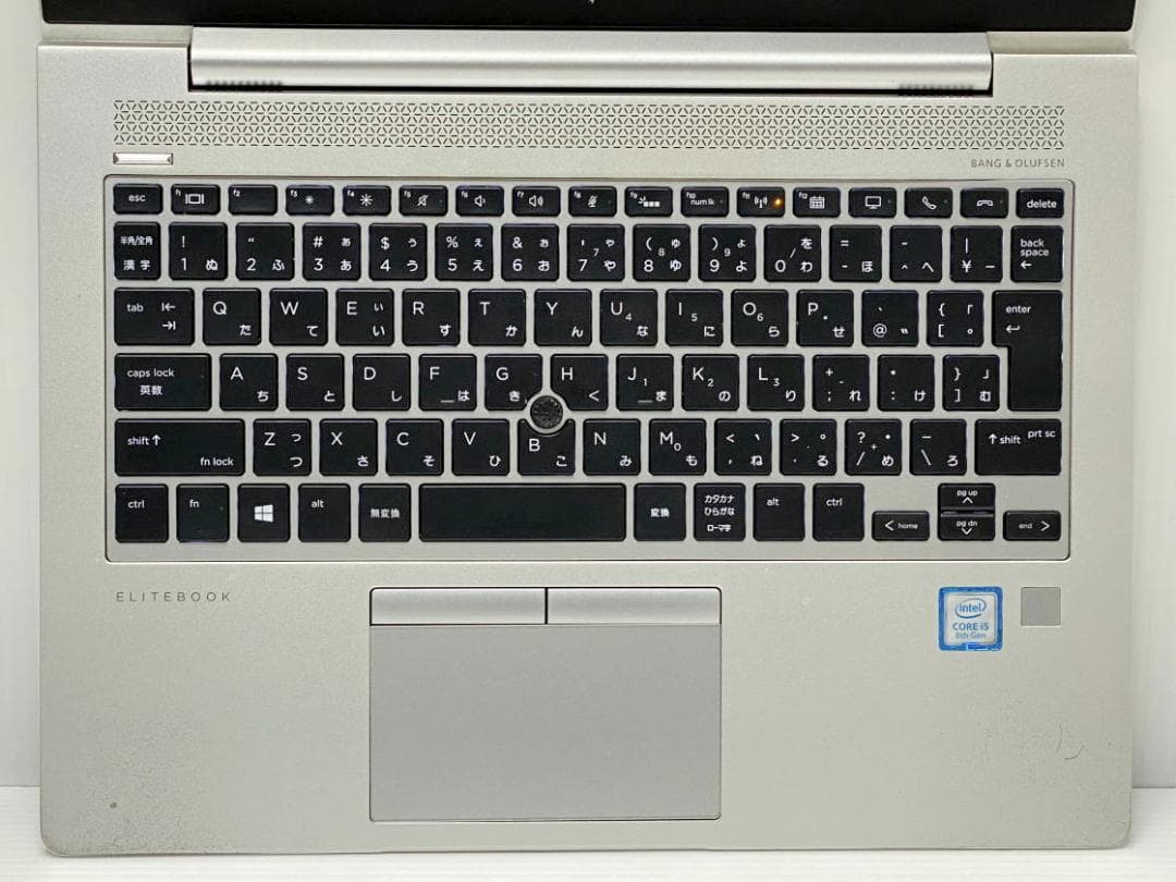 第8世代Core i5 HP Elitebook 830 G6 13.3FHD