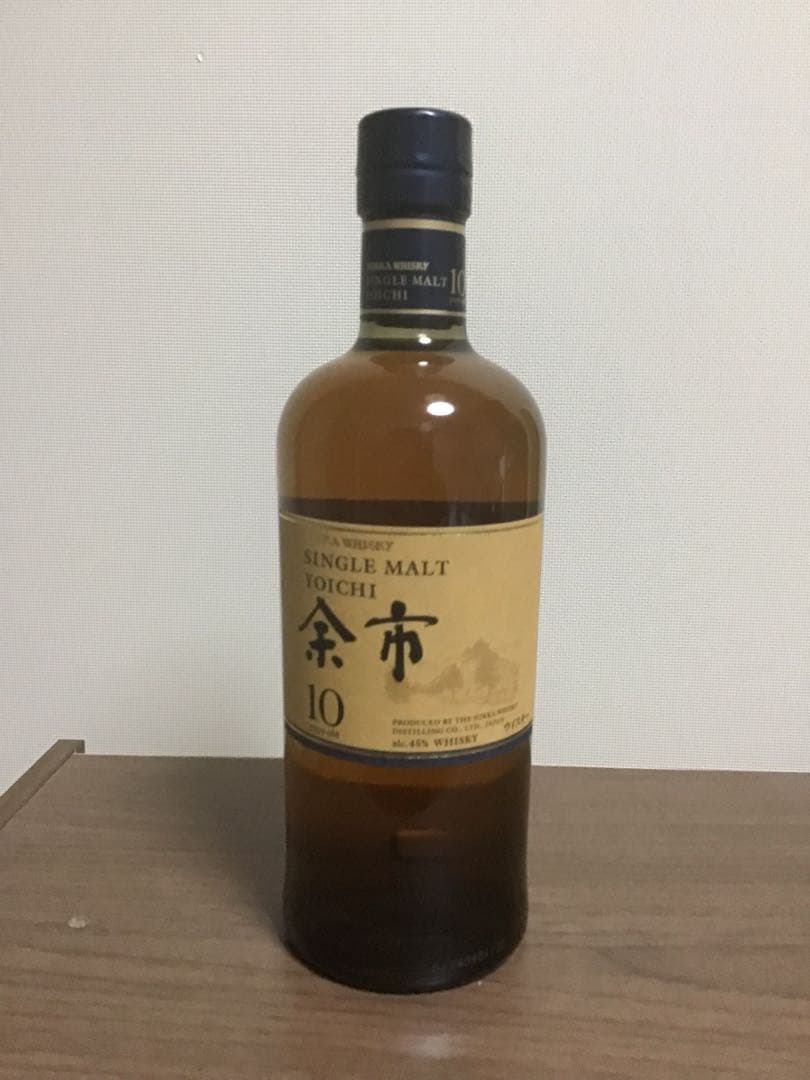 ニッカ　余市10年